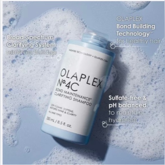 2/$30 Olaplex No. 4C Bond Maintenance Clarifying Shampoo - Picture 3 of 14
